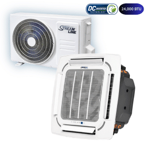 Inverter Cassette AC Unit - 24,000 BTU